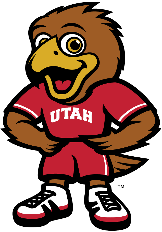 Utah Utes 2015-Pres Mascot Logo iron on transfers for clothing